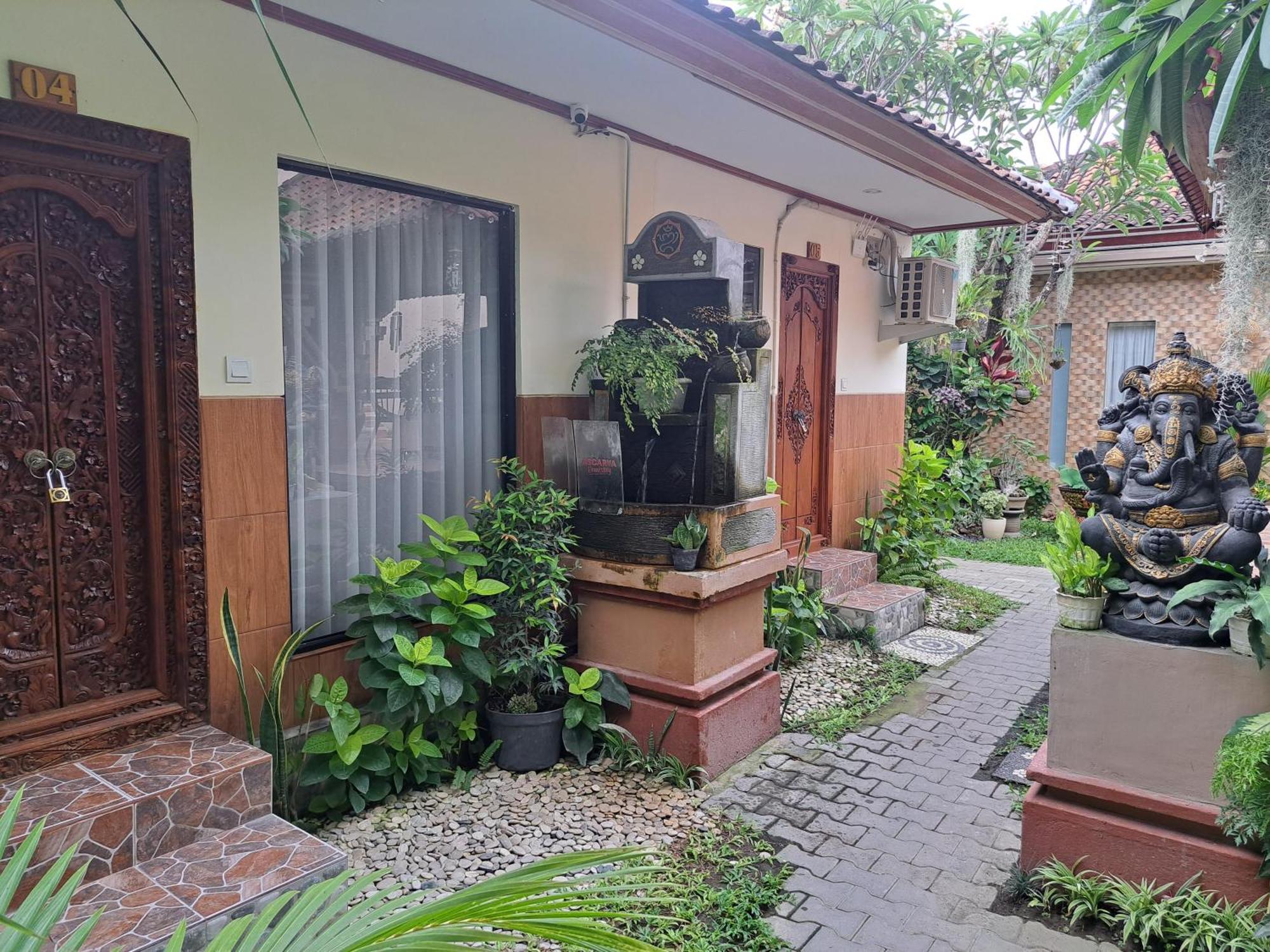 Ascarya Guest House Sanur  Ngoại thất bức ảnh