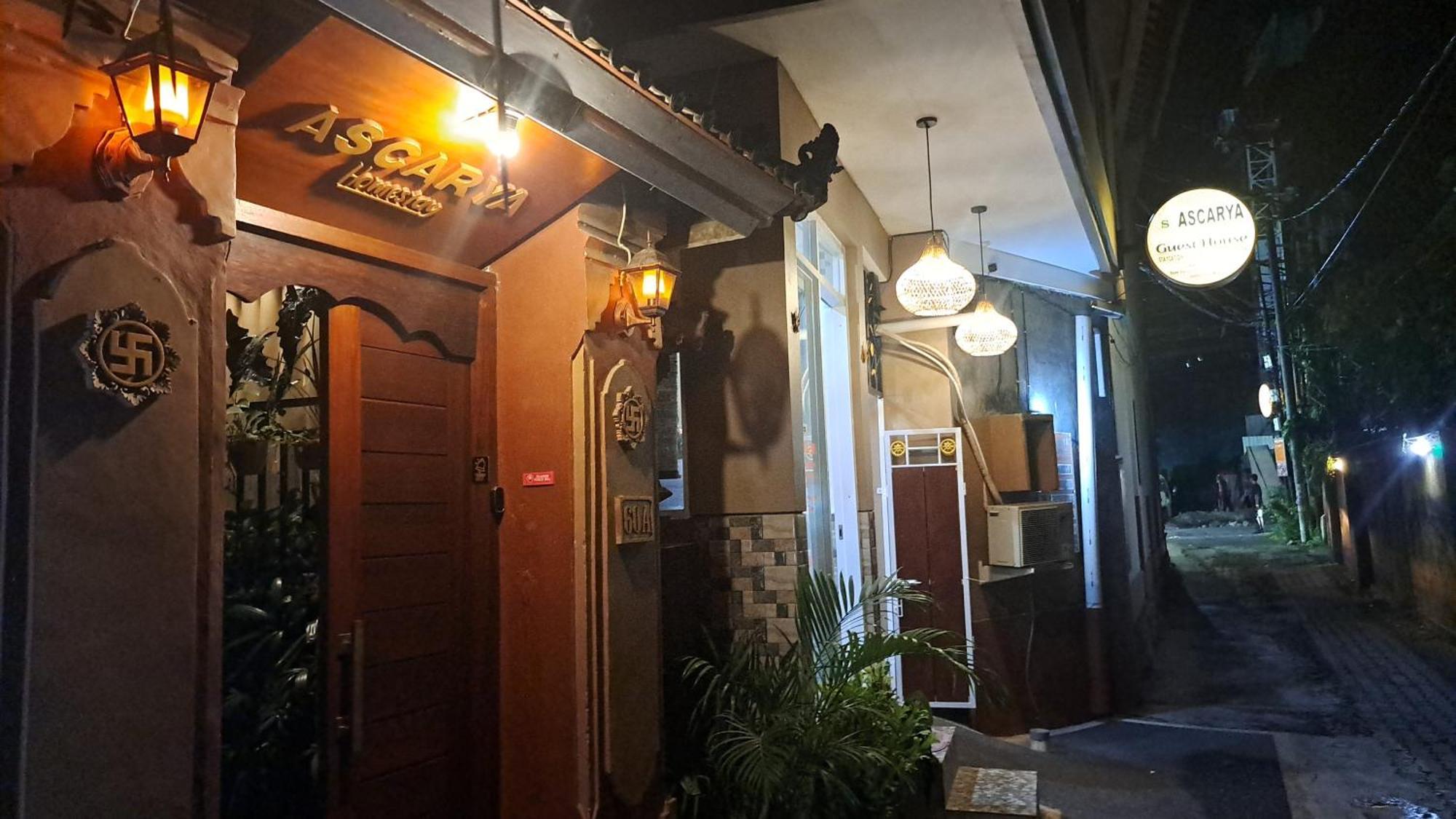 Ascarya Guest House Sanur  Ngoại thất bức ảnh