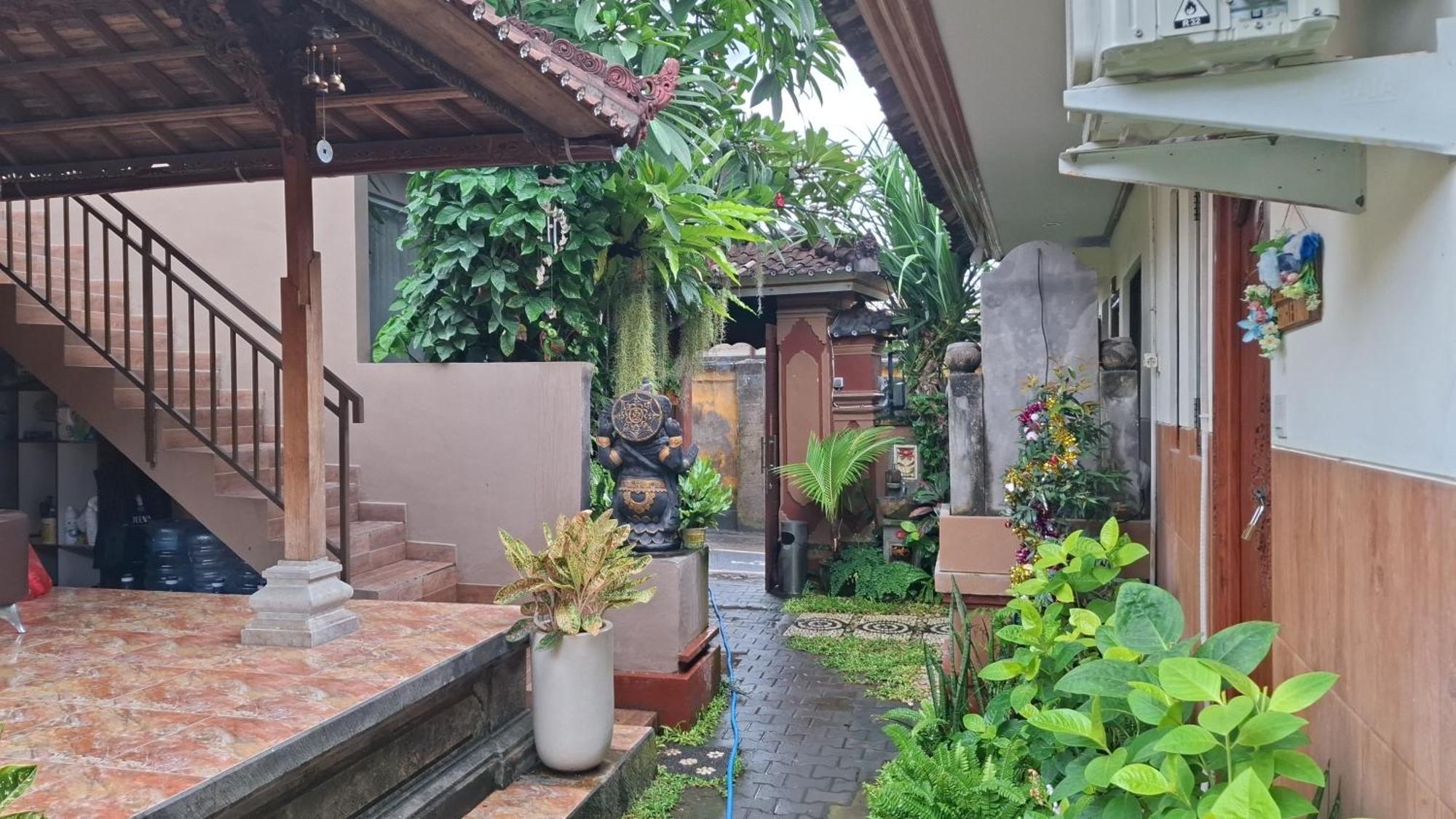 Ascarya Guest House Sanur  Ngoại thất bức ảnh